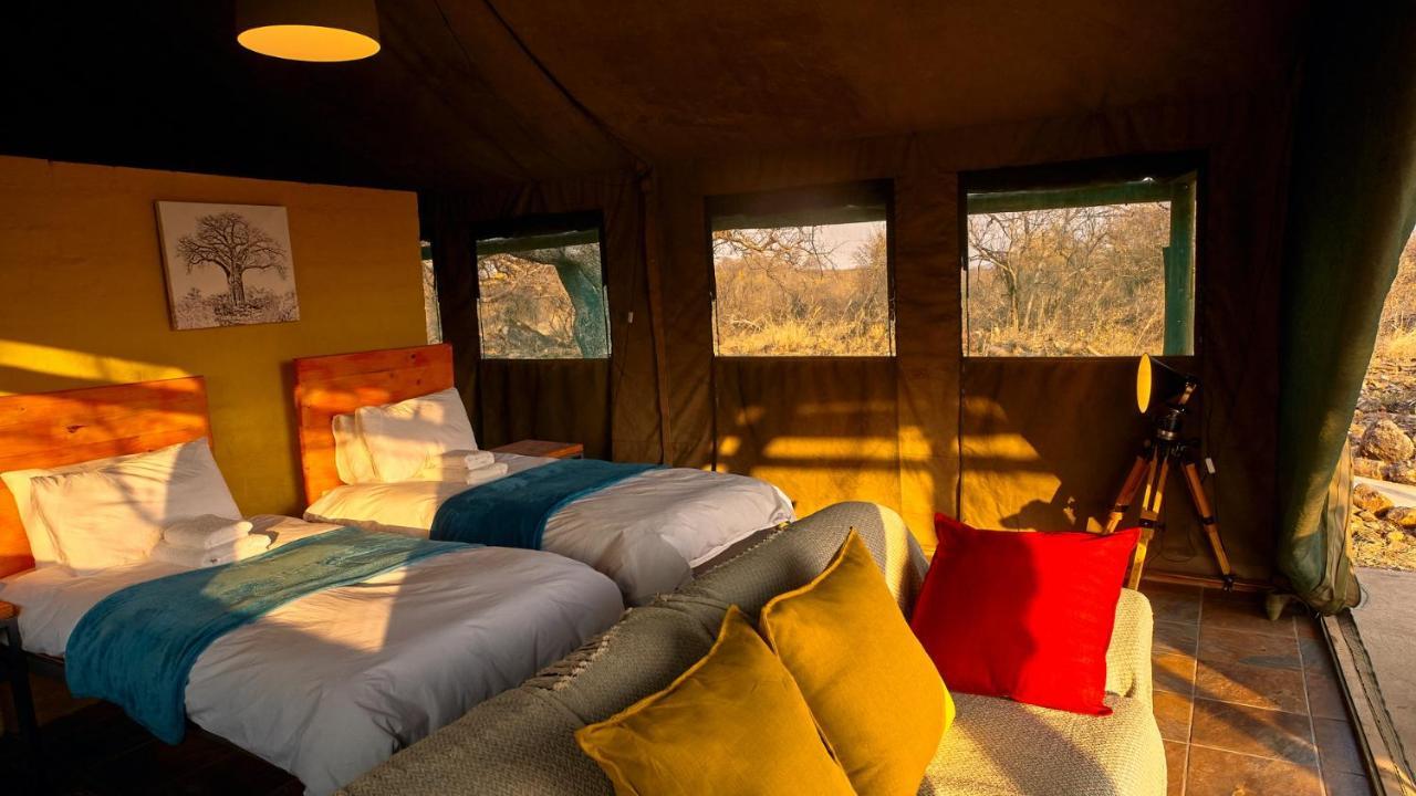 Zuricamp - Tent Zahir Tsumeb Eksteriør billede