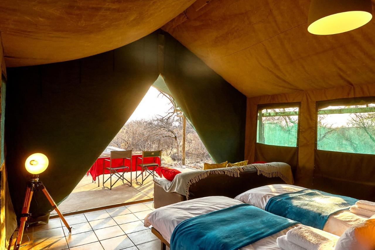 Zuricamp - Tent Zahir Tsumeb Eksteriør billede